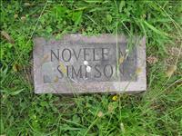 Simpson, Novele M